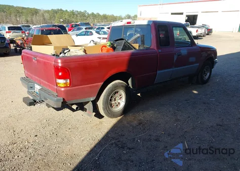 1994 Ford Ranger Super Cab from USA, damaged, VIN 1FTCR14X0RPB14973
